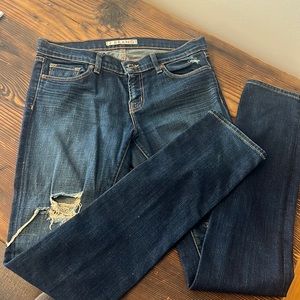J Brand pencil leg jeans 29x34